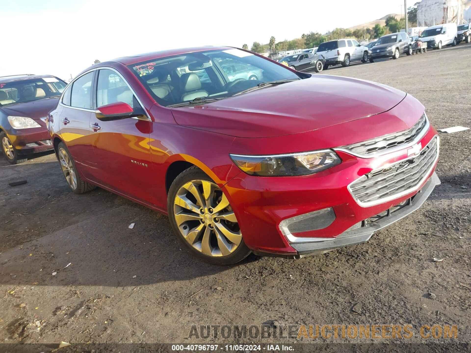 1G1ZE5SXXJF114613 CHEVROLET MALIBU 2018