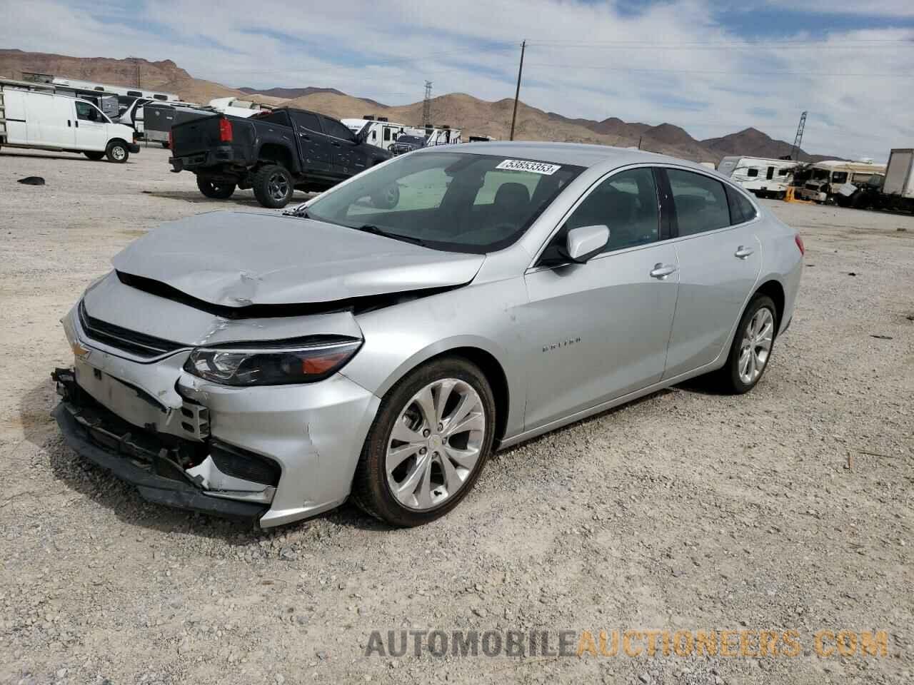 1G1ZE5SXXJF122601 CHEVROLET MALIBU 2018