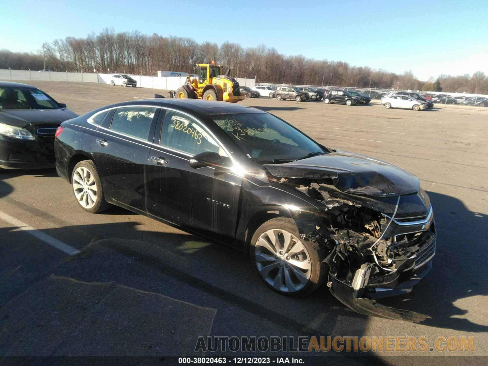 1G1ZE5SXXJF168400 CHEVROLET MALIBU 2018