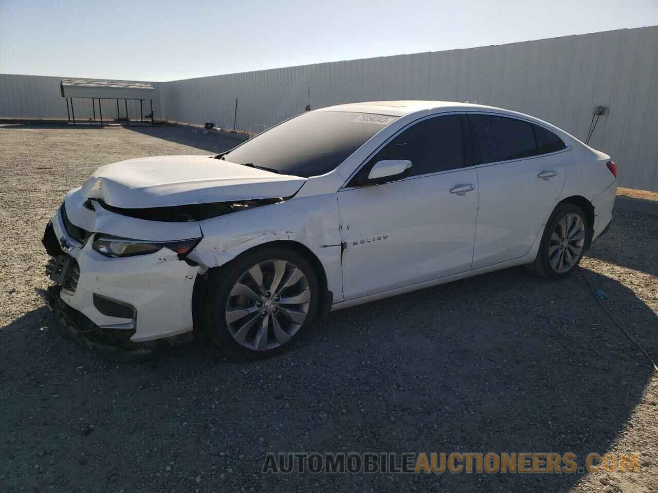 1G1ZE5SXXJF174147 CHEVROLET MALIBU 2018