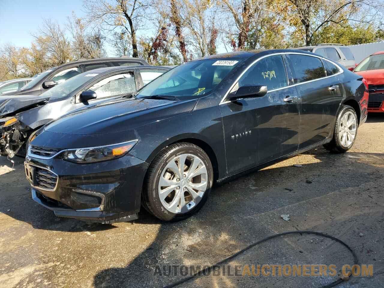 1G1ZE5SXXJF188596 CHEVROLET MALIBU 2018