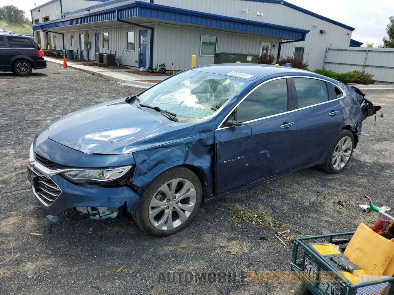 1G1ZE5SXXKF122972 CHEVROLET MALIBU 2019