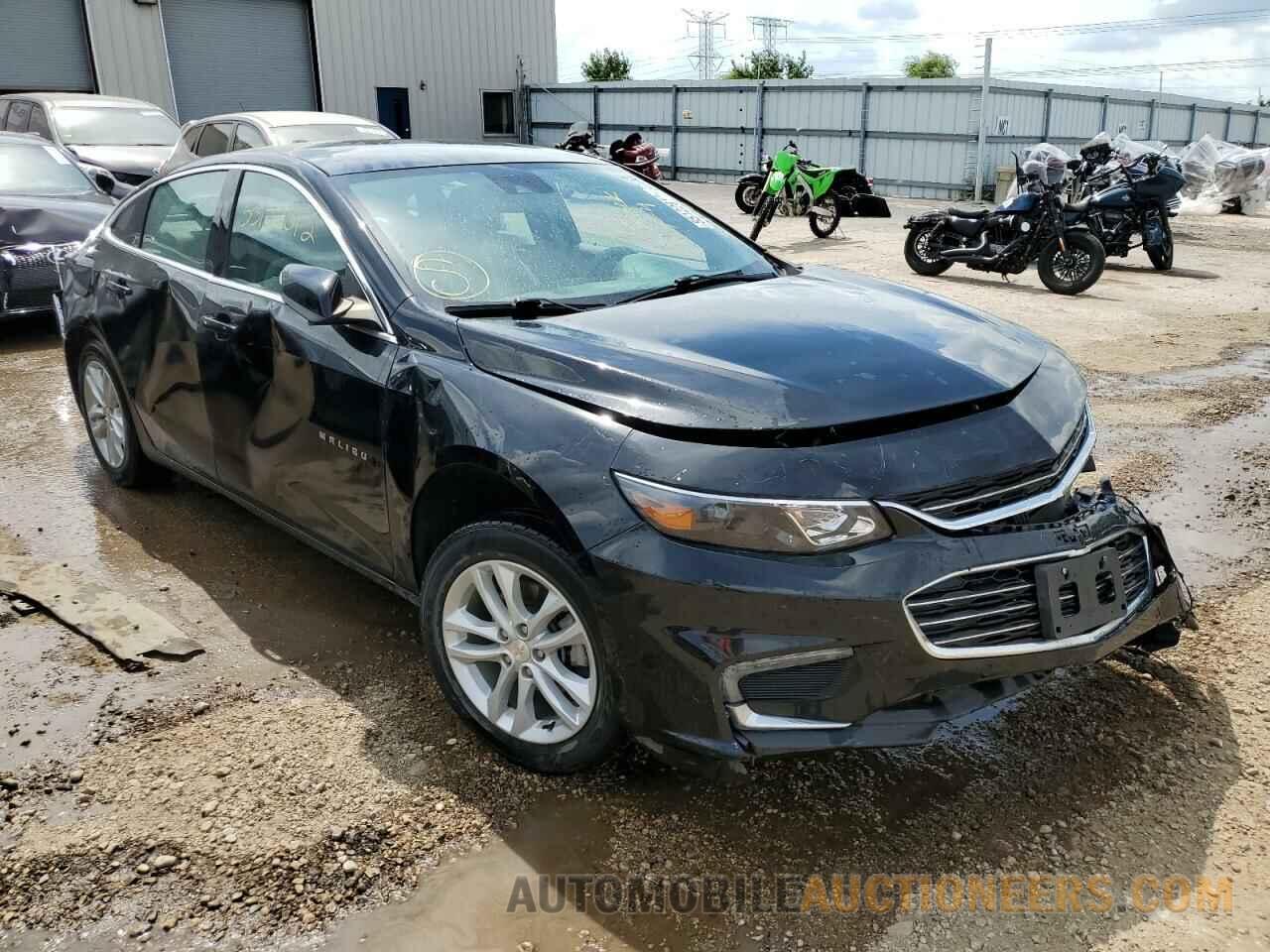 1G1ZF5SU0JF163855 CHEVROLET MALIBU 2018