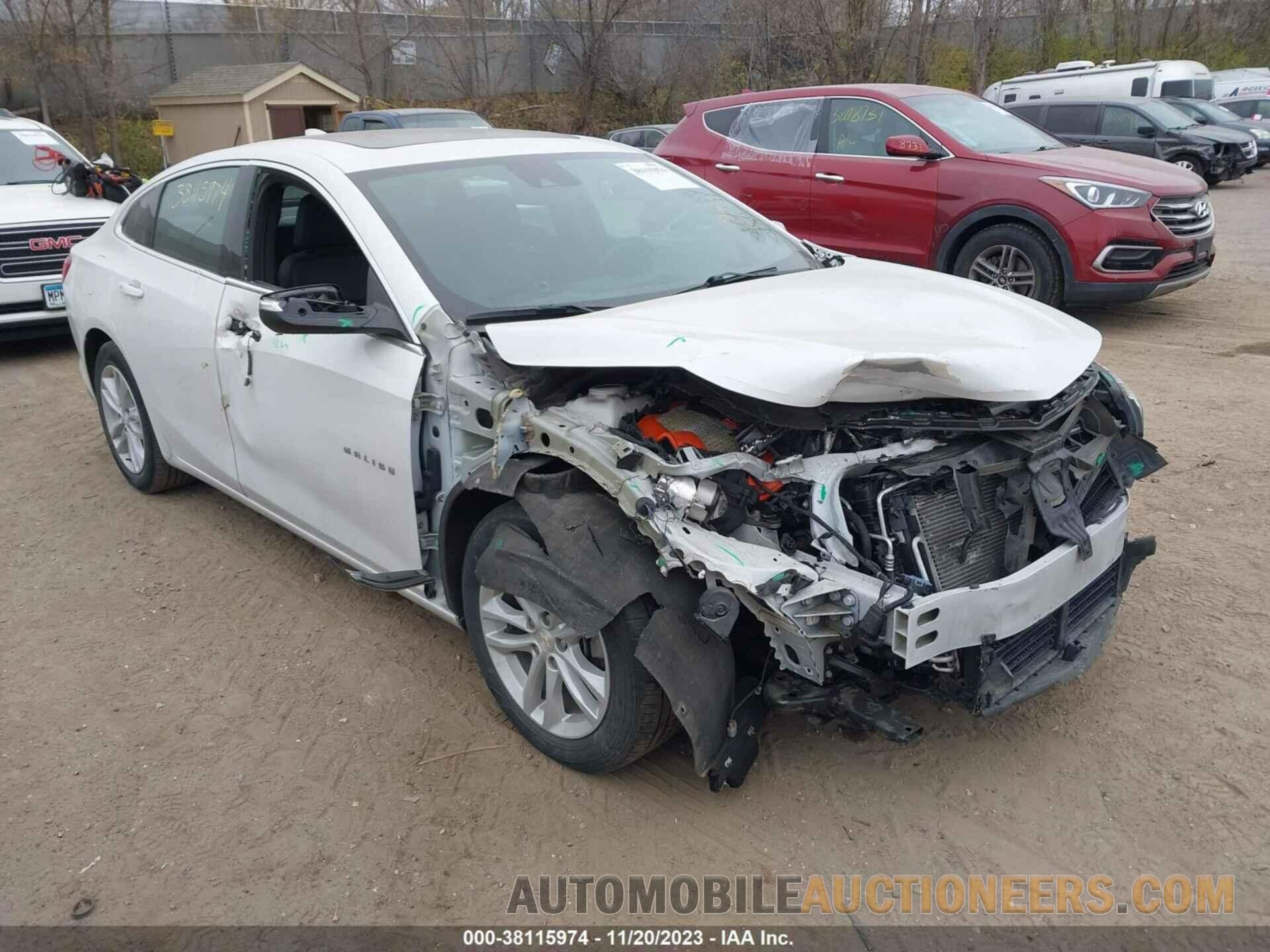 1G1ZF5SU0JF214027 CHEVROLET MALIBU HYBRID 2018