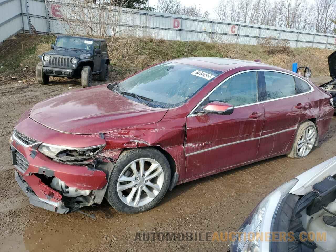 1G1ZF5SU1JF120433 CHEVROLET MALIBU 2018