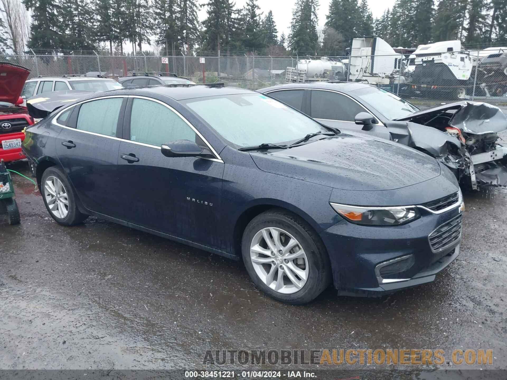 1G1ZF5SU1JF138351 CHEVROLET MALIBU HYBRID 2018