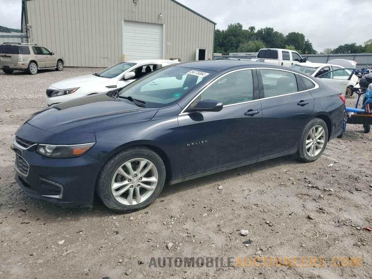 1G1ZF5SU1JF206163 CHEVROLET MALIBU 2018