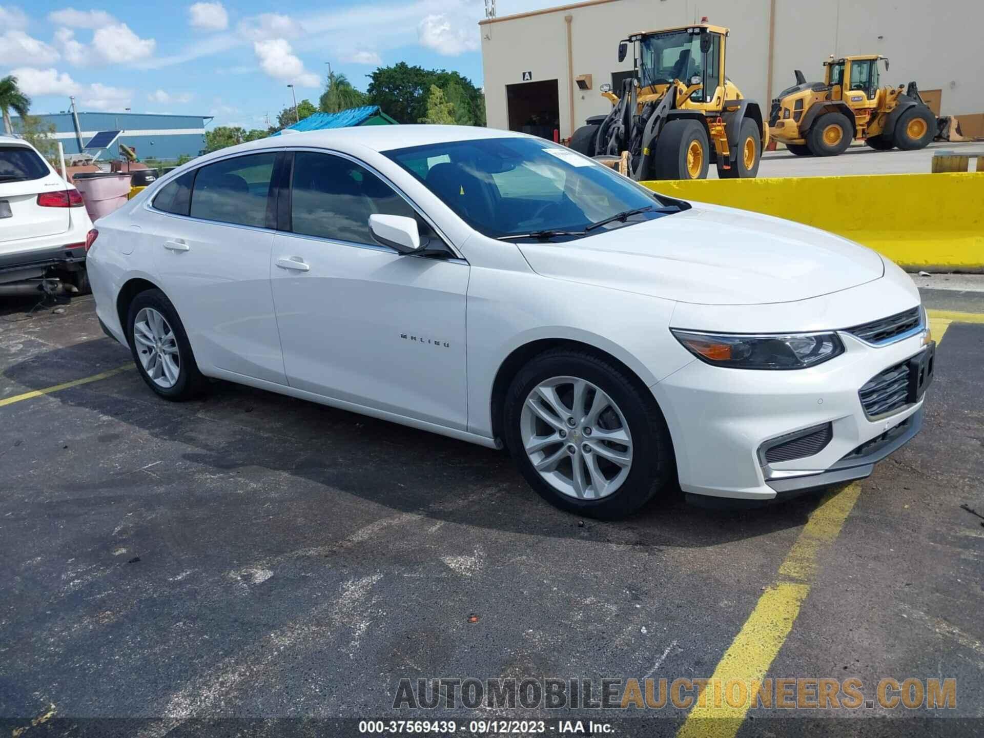 1G1ZF5SU1JF244539 CHEVROLET MALIBU 2018