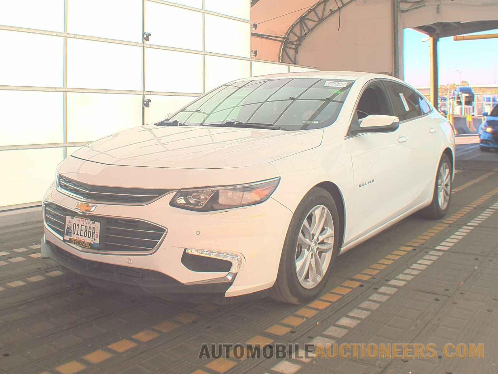 1G1ZF5SU1JF282983 Chevrolet Malibu Hybrid 2018