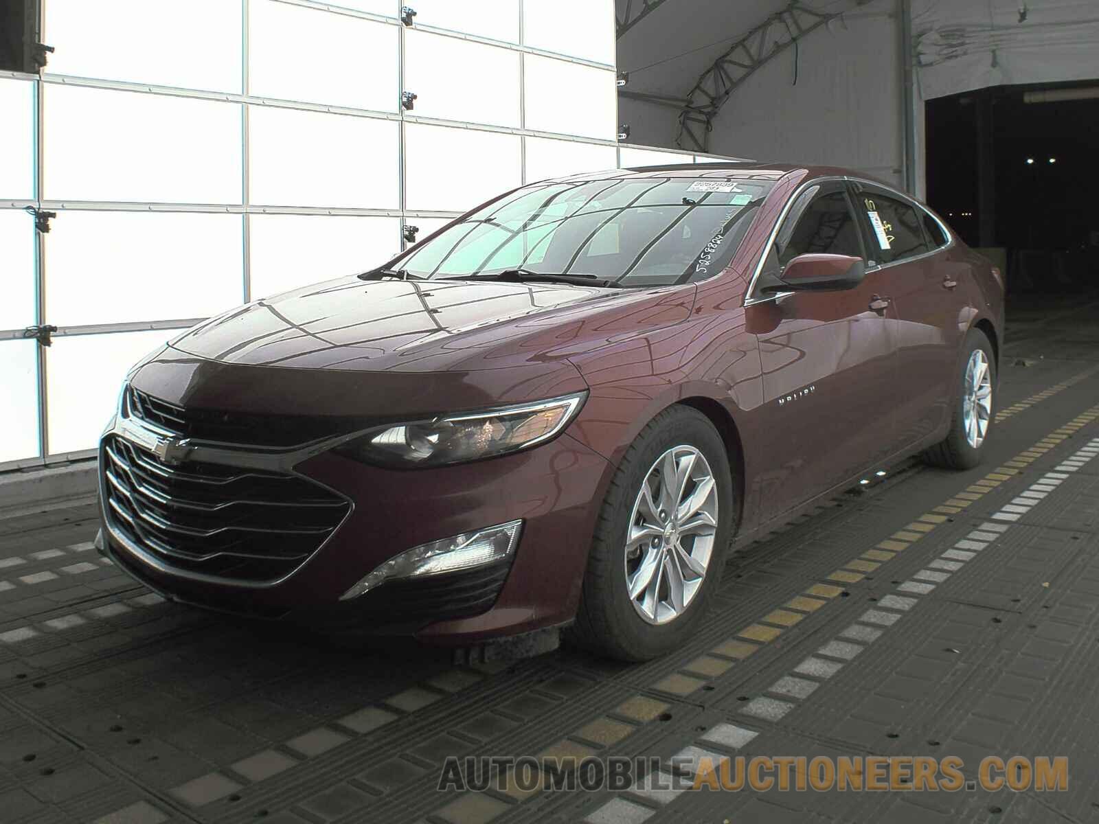 1G1ZF5SU1KF152381 Chevrolet Malibu Hybrid 2019