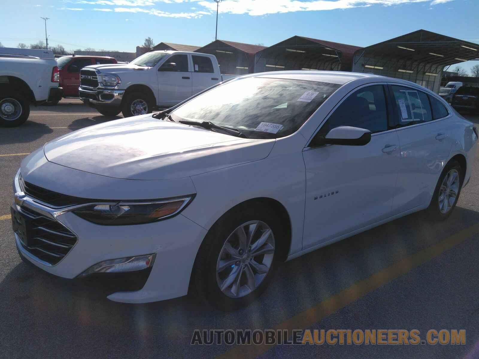 1G1ZF5SU1KF202535 Chevrolet Malibu 2019