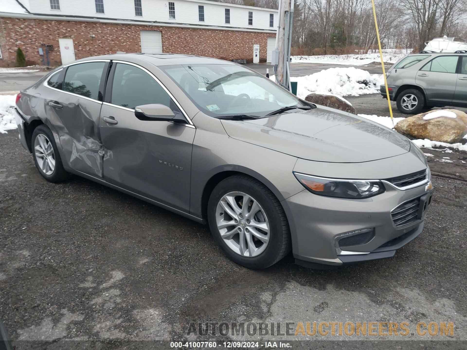 1G1ZF5SU2JF113846 CHEVROLET MALIBU HYBRID 2018