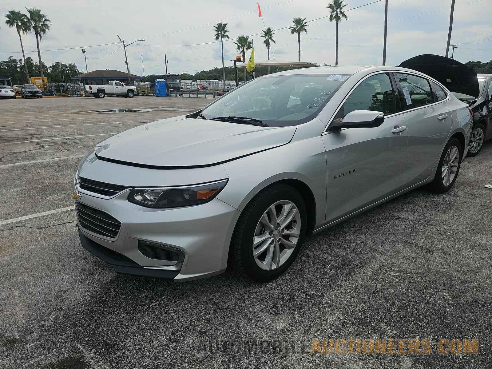 1G1ZF5SU2JF286508 Chevrolet Malibu Hybrid 2018