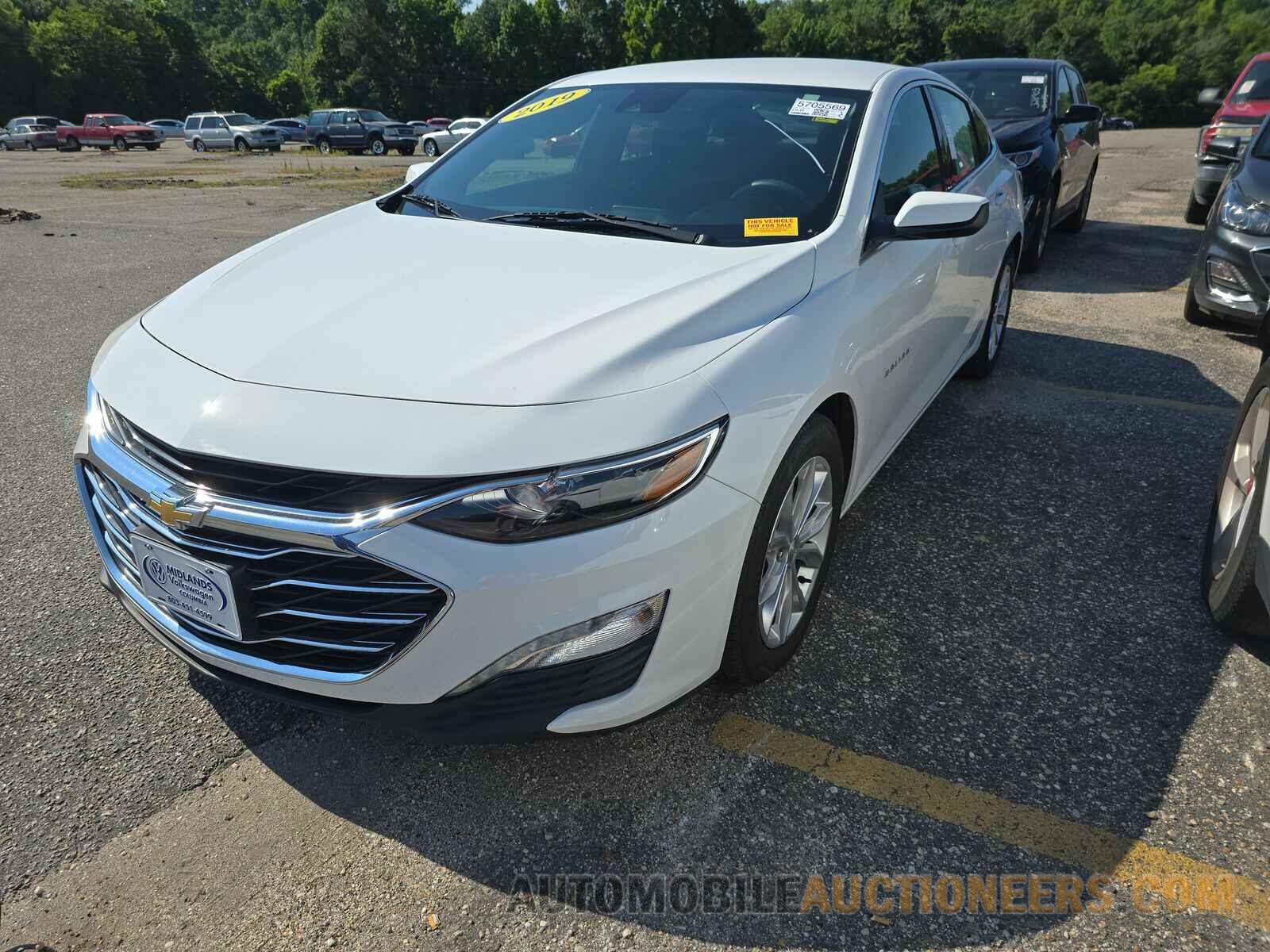 1G1ZF5SU2KF182750 Chevrolet Malibu Hybrid 2019