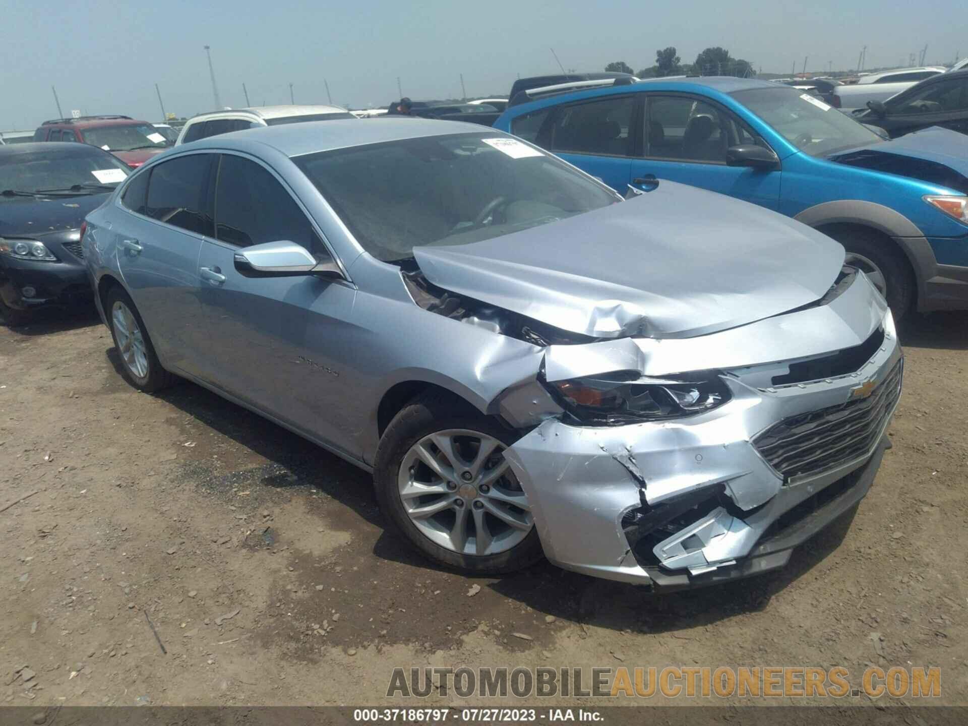 1G1ZF5SU3JF176566 CHEVROLET MALIBU 2018