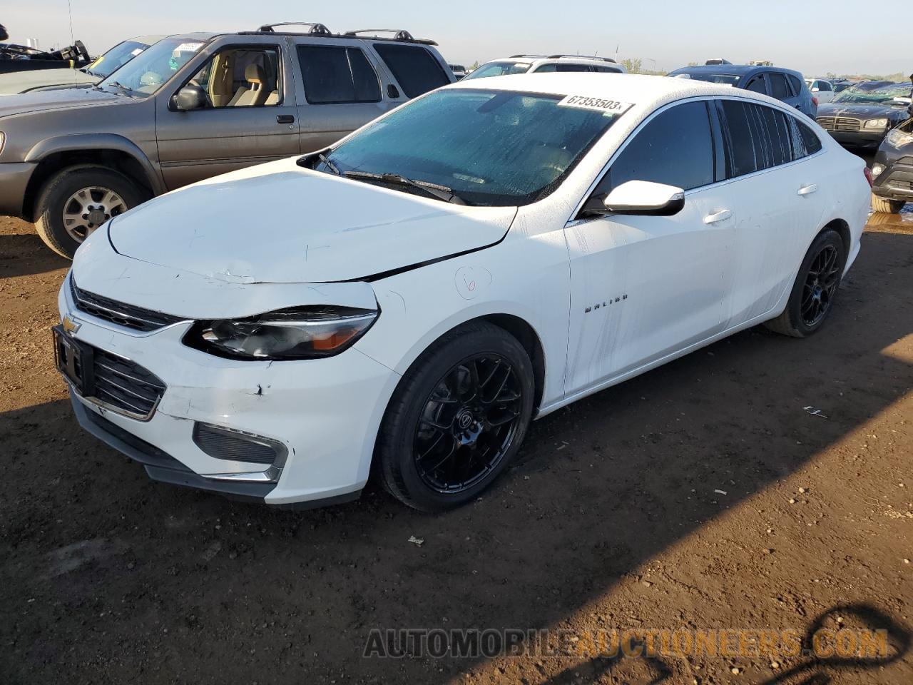 1G1ZF5SU4JF176656 CHEVROLET MALIBU 2018