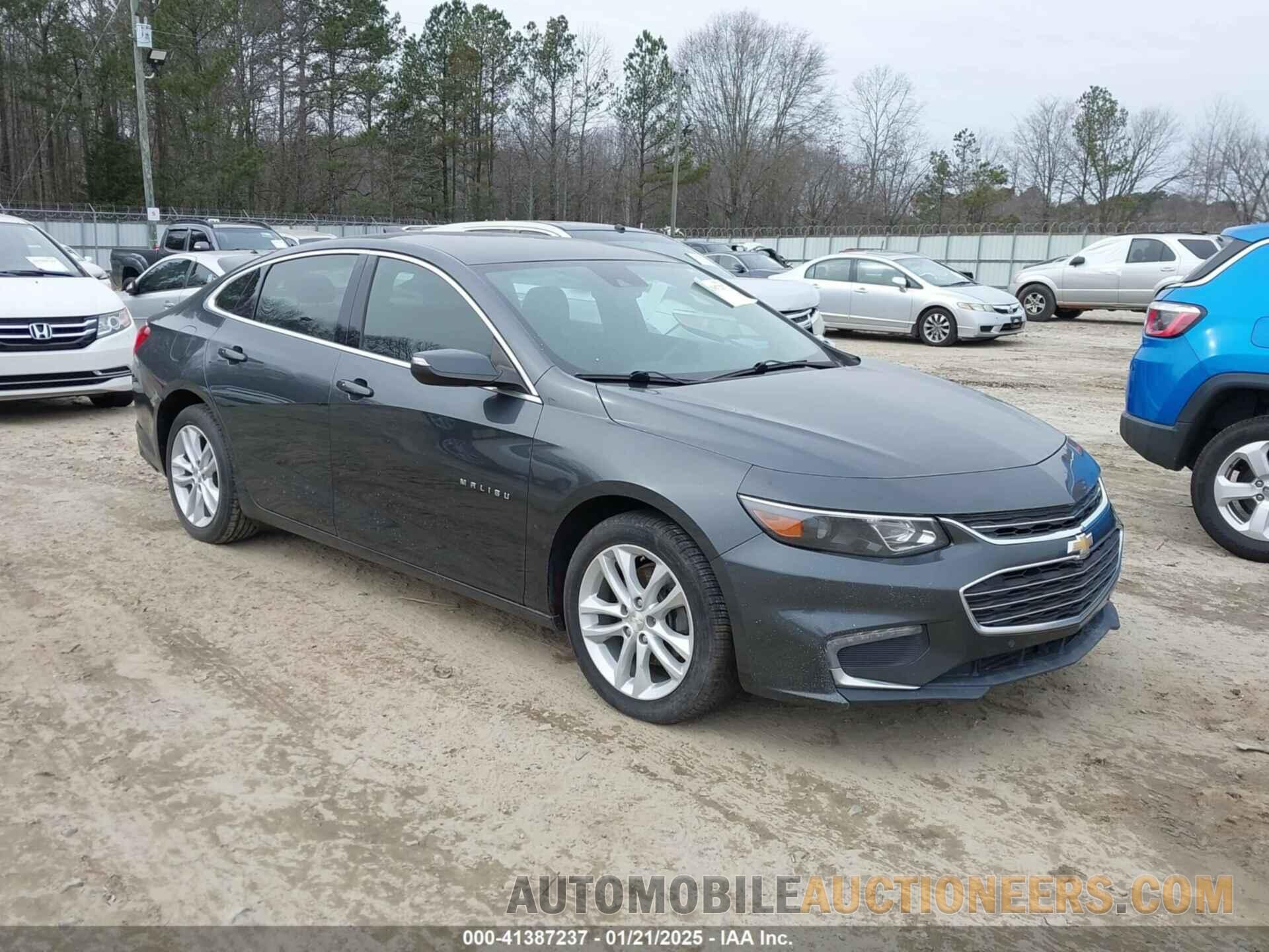 1G1ZF5SU4JF185356 CHEVROLET MALIBU HYBRID 2018