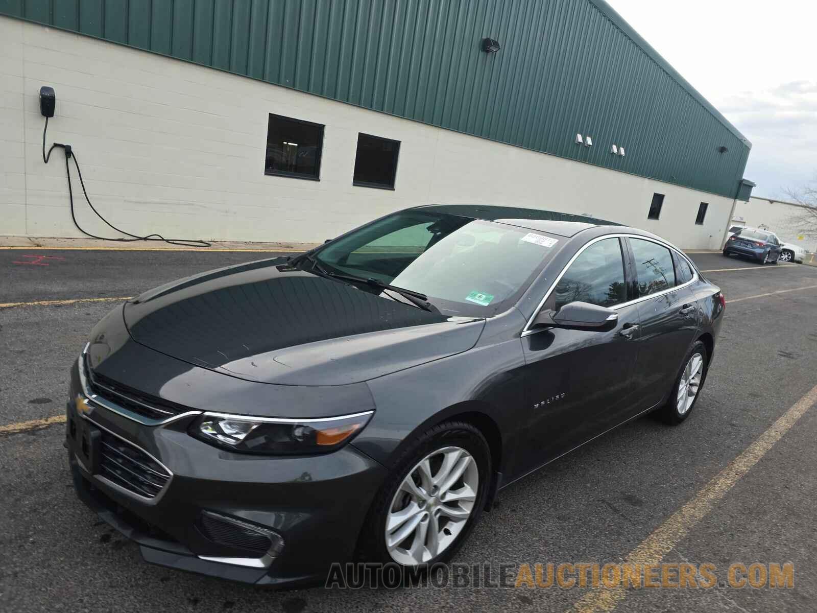 1G1ZF5SU4JF194686 Chevrolet Malibu Hybrid 2018