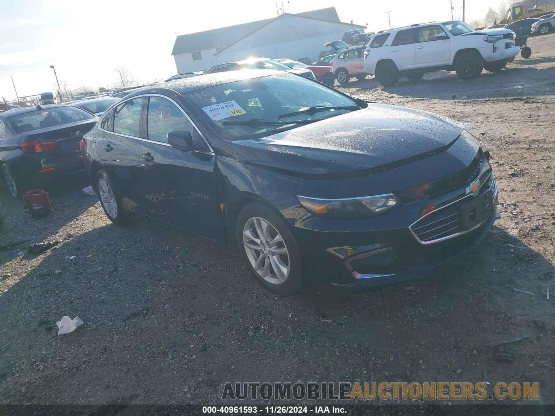 1G1ZF5SU4JF278832 CHEVROLET MALIBU HYBRID 2018