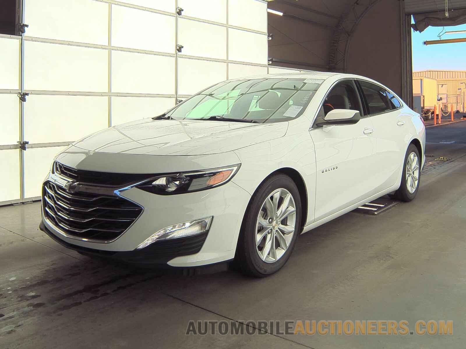 1G1ZF5SU4KF212492 Chevrolet Malibu Hybrid 2019