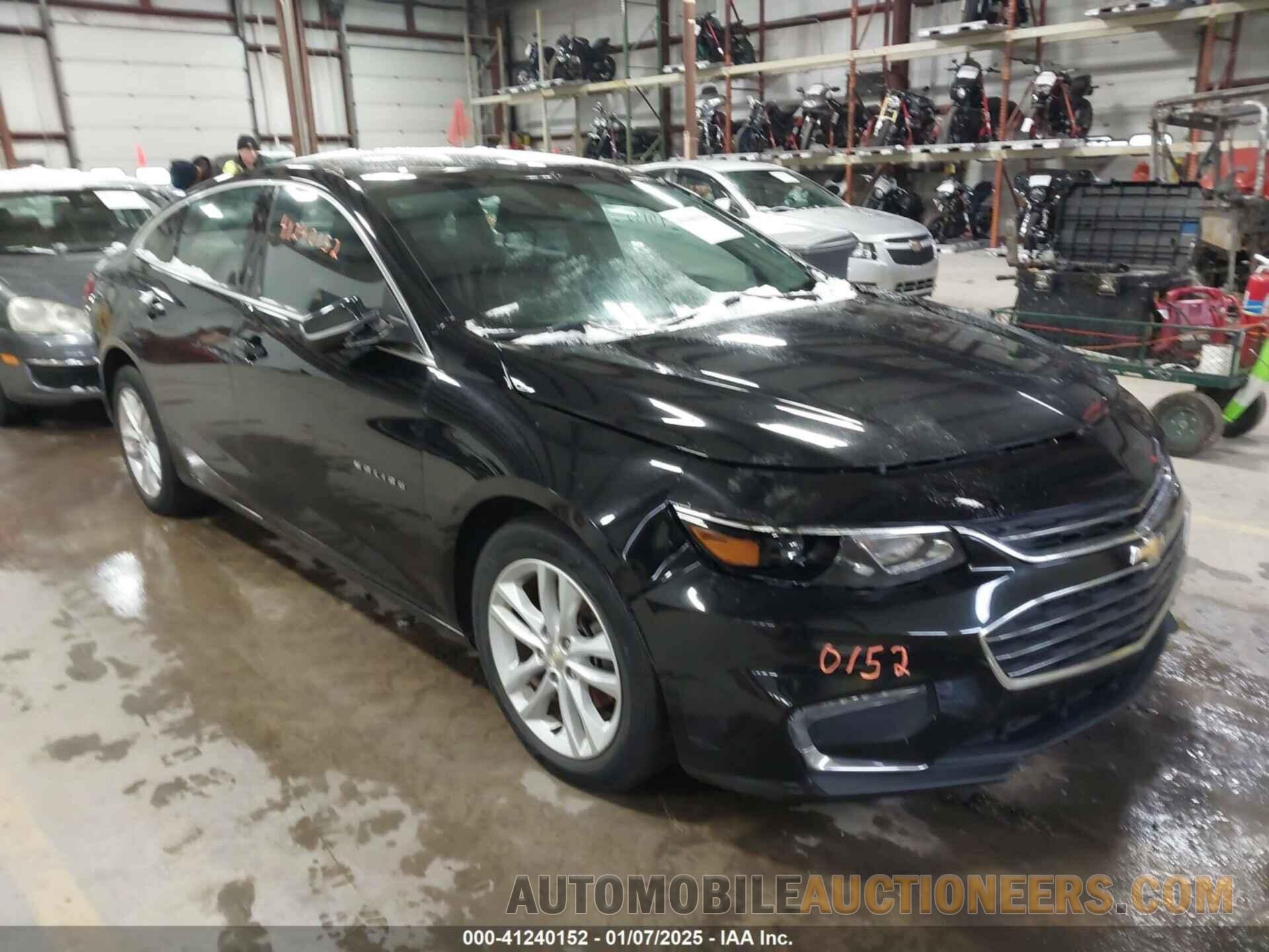 1G1ZF5SU5JF185527 CHEVROLET MALIBU HYBRID 2018