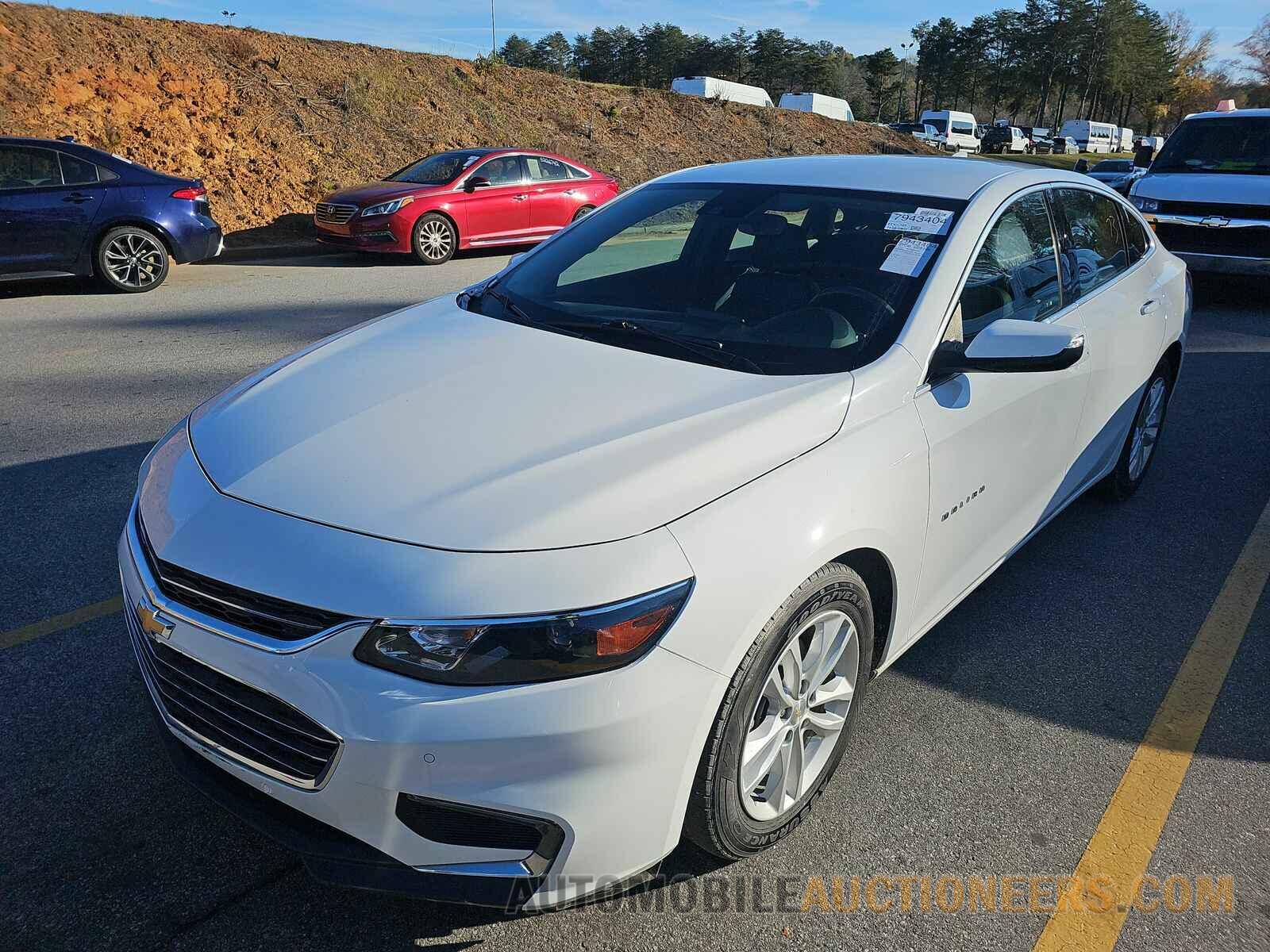 1G1ZF5SU5JF261781 Chevrolet Malibu Hybrid 2018