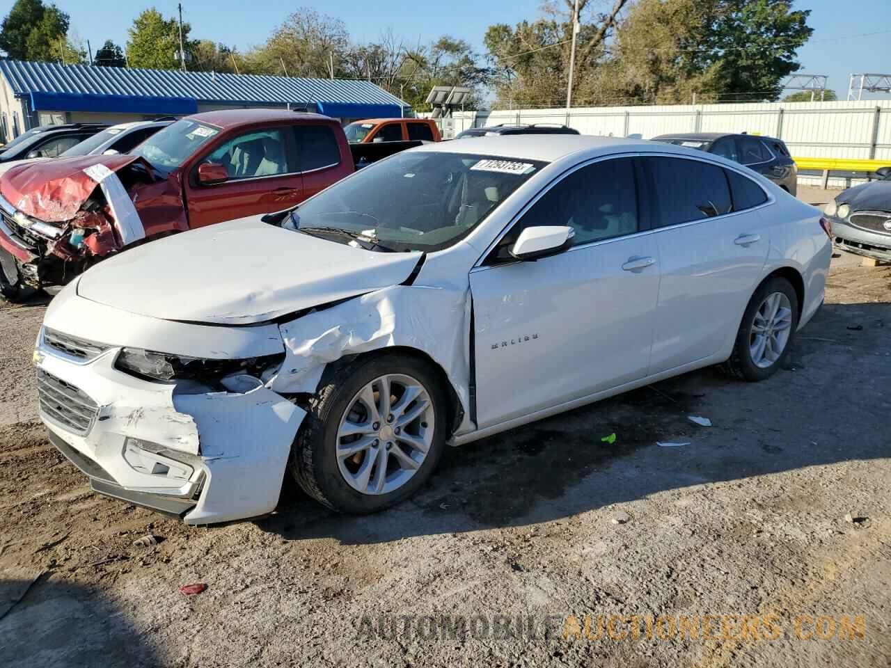 1G1ZF5SU5JF285014 CHEVROLET MALIBU 2018