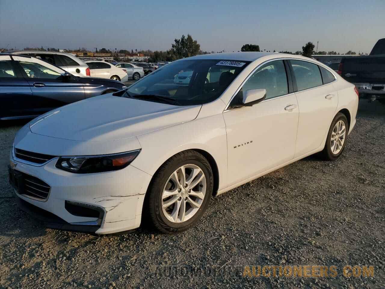 1G1ZF5SU5JF291475 CHEVROLET MALIBU 2018