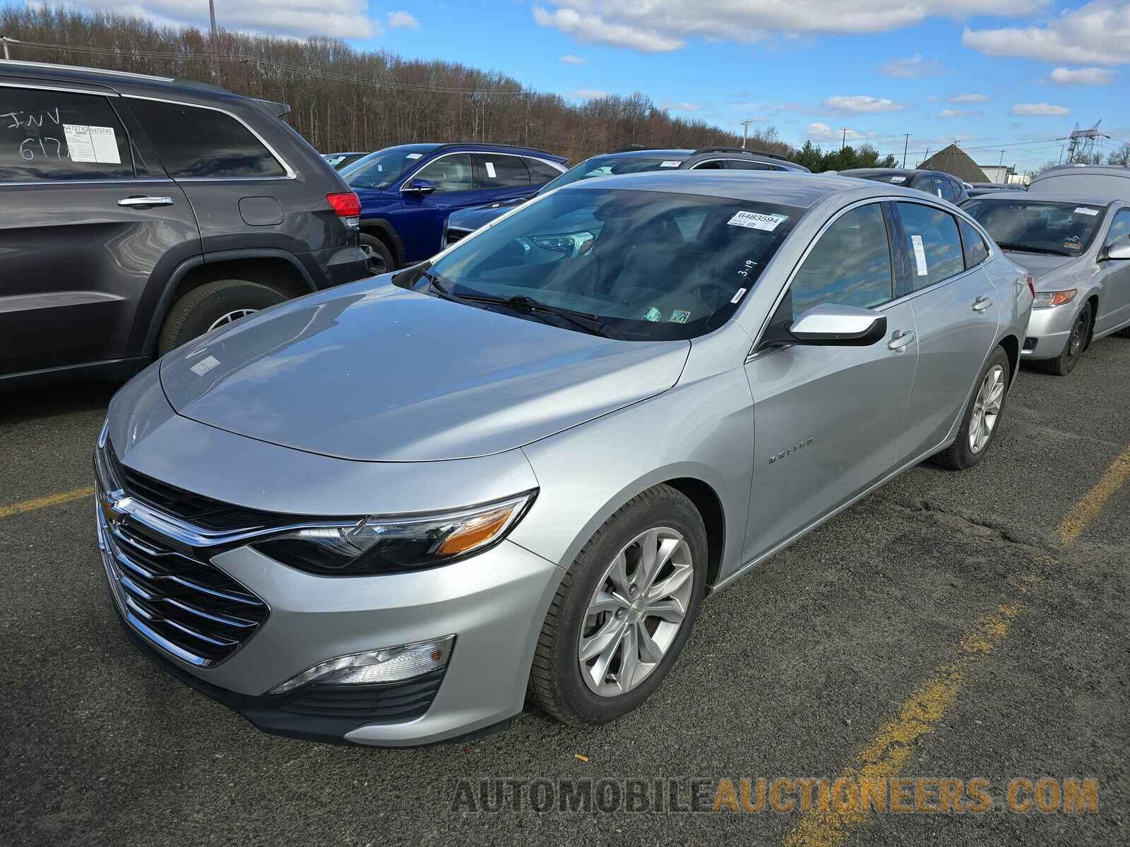 1G1ZF5SU5KF147023 Chevrolet Malibu Hybrid 2019