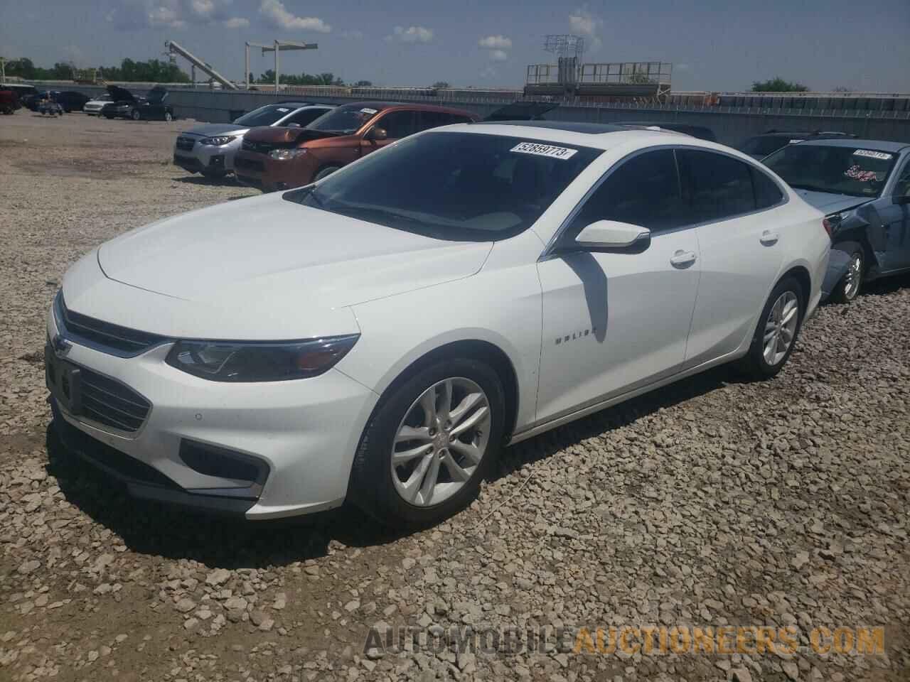 1G1ZF5SU6JF101067 CHEVROLET MALIBU 2018