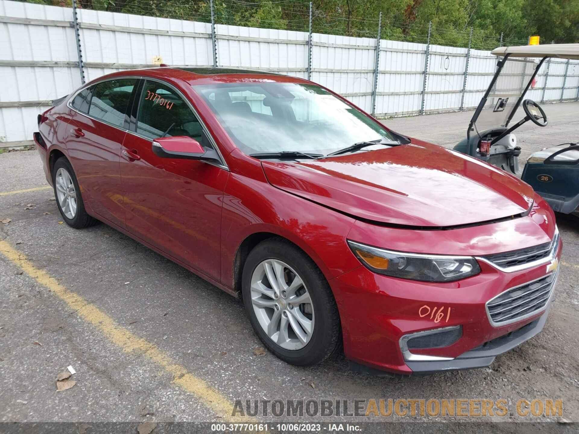 1G1ZF5SU6JF150270 CHEVROLET MALIBU 2018