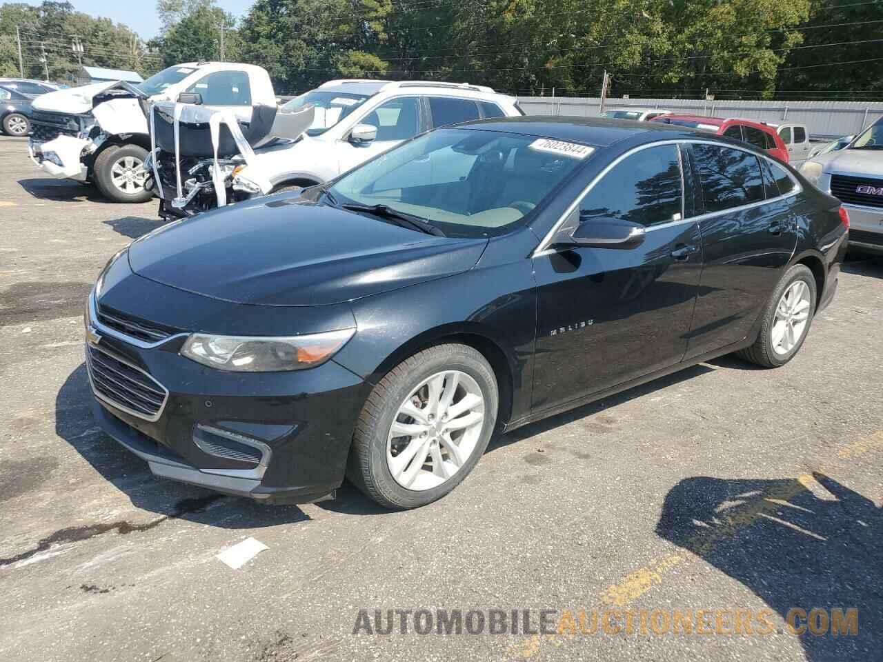 1G1ZF5SU6JF157753 CHEVROLET MALIBU 2018