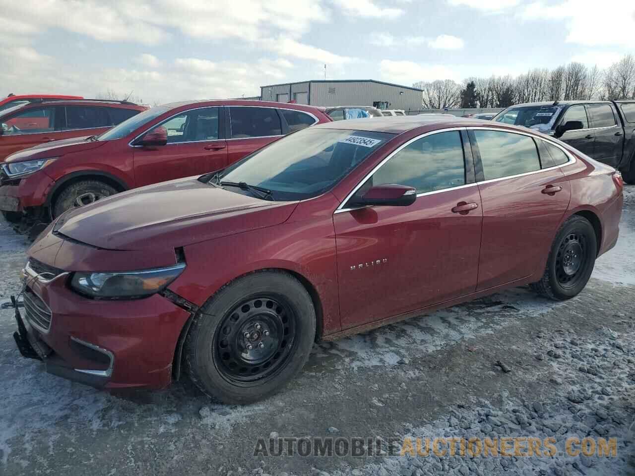 1G1ZF5SU6JF171118 CHEVROLET MALIBU 2018