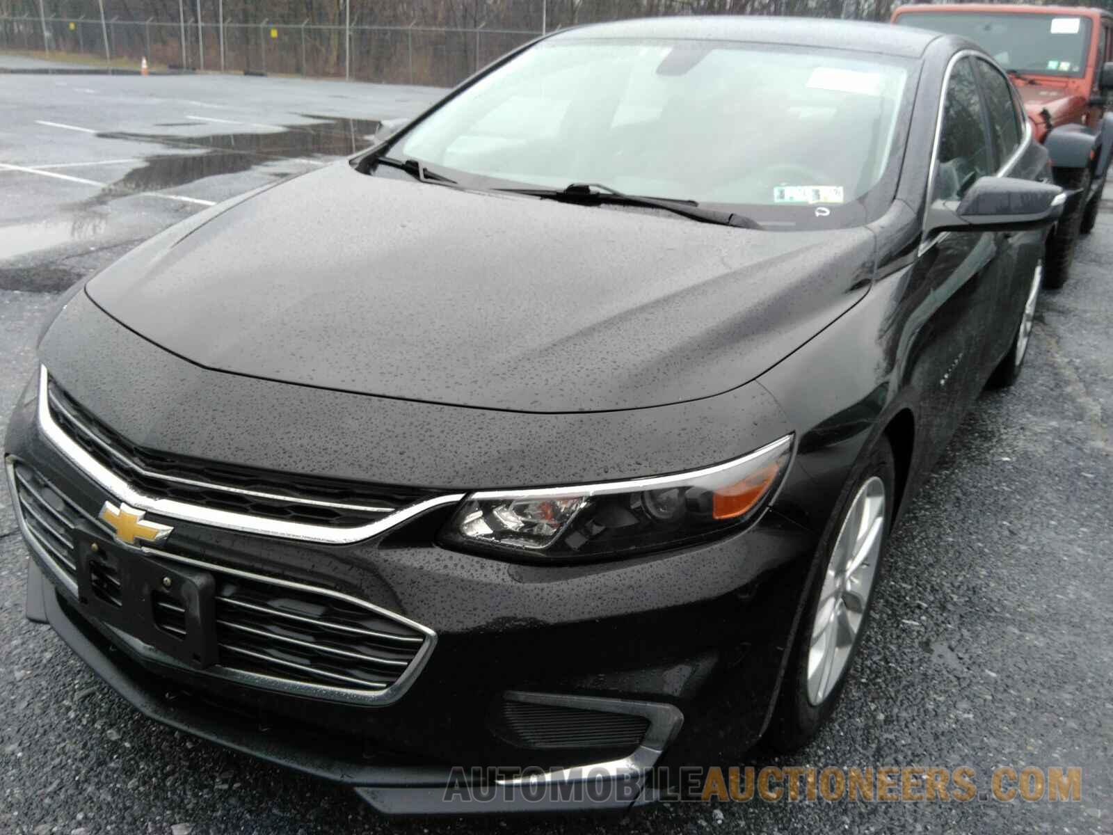 1G1ZF5SU6JF271686 Chevrolet Malibu Hybrid 2018