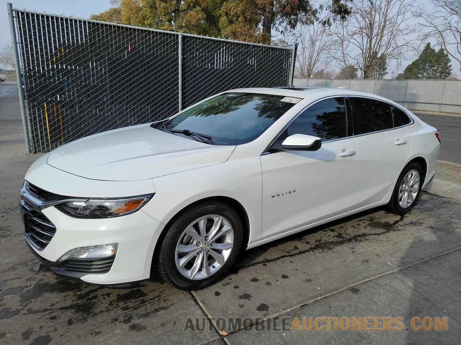 1G1ZF5SU6KF190365 Chevrolet Malibu 2019