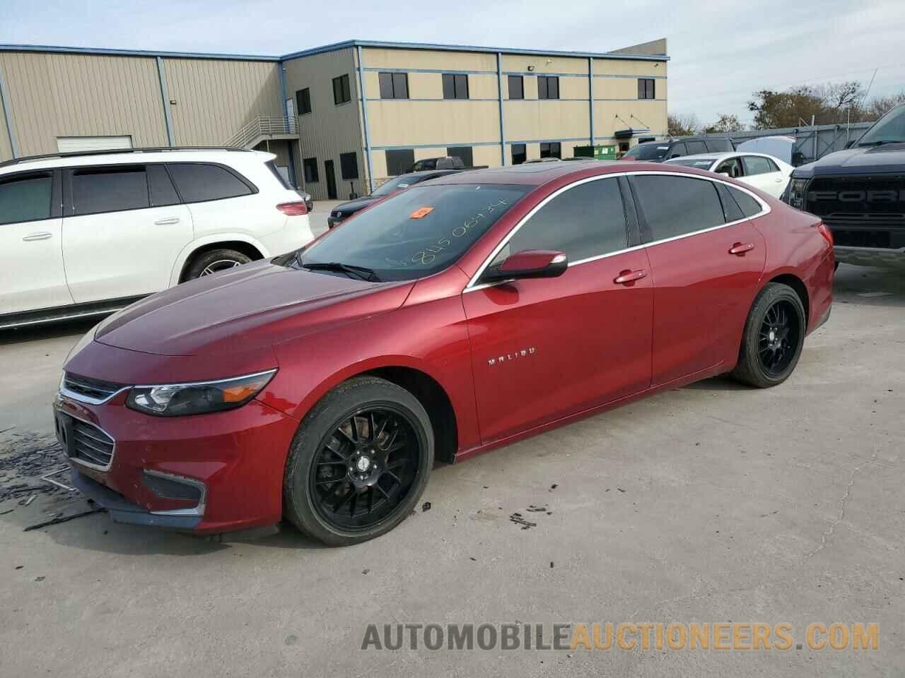 1G1ZF5SU7JF117018 CHEVROLET MALIBU 2018