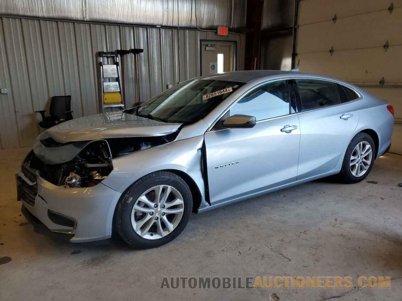 1G1ZF5SU7JF151069 CHEVROLET MALIBU 2018