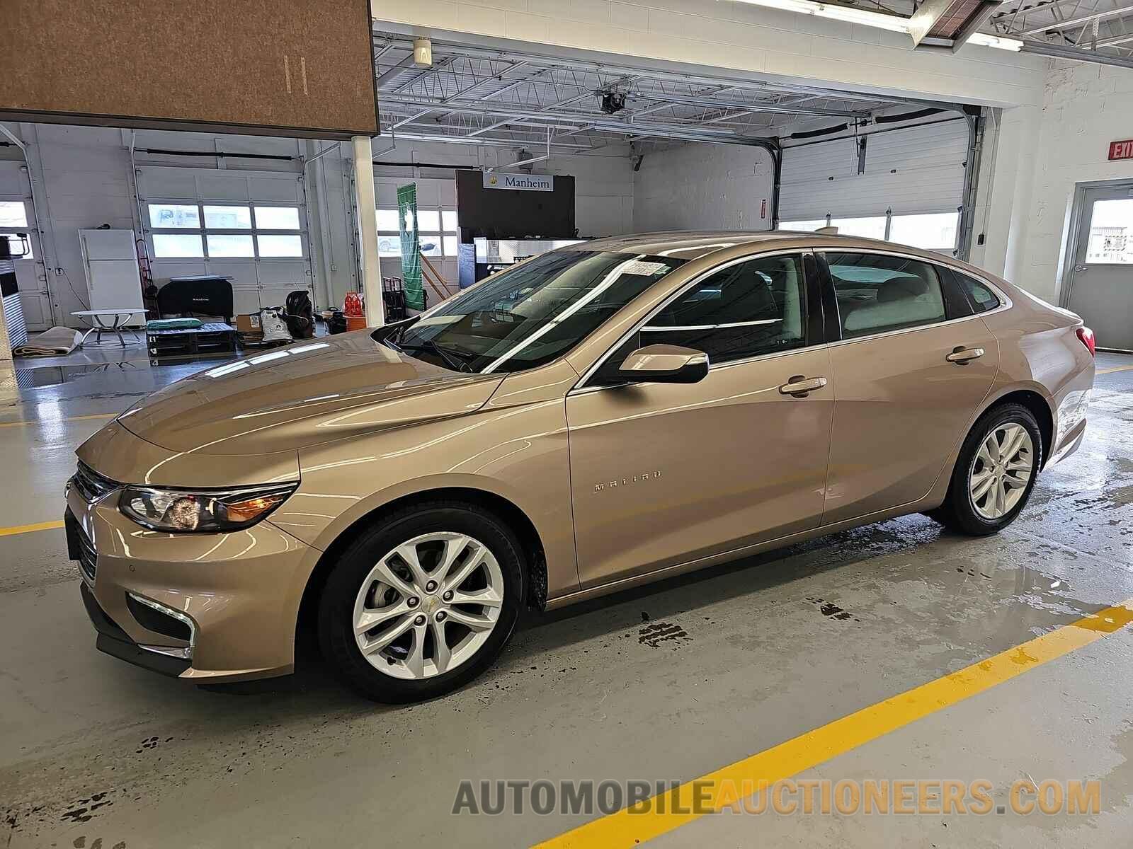 1G1ZF5SU7JF159236 Chevrolet Malibu Hybrid 2018