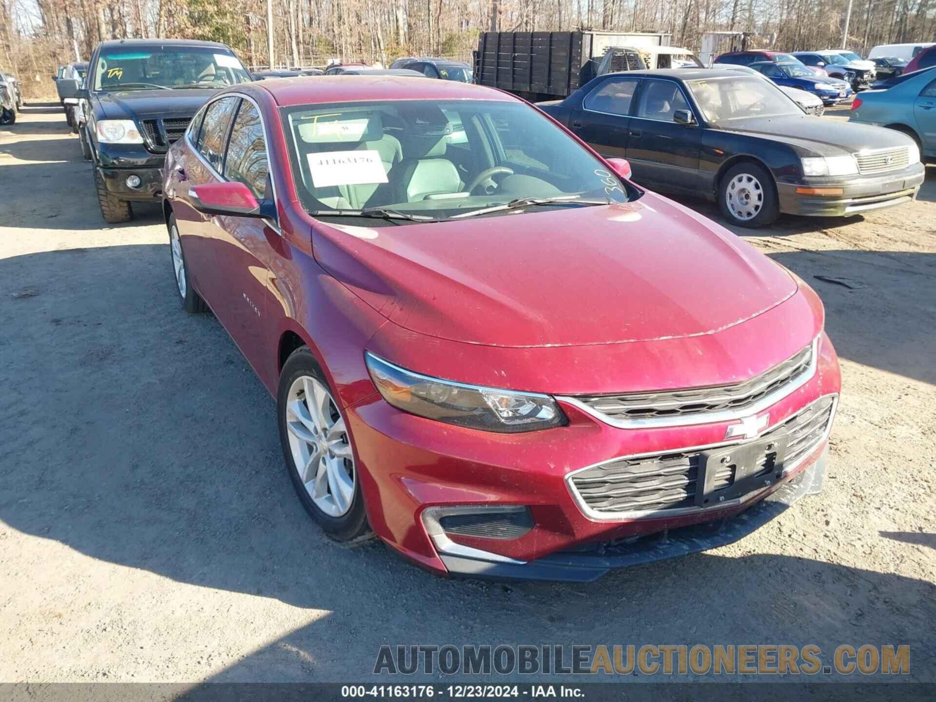 1G1ZF5SU7JF174867 CHEVROLET MALIBU HYBRID 2018