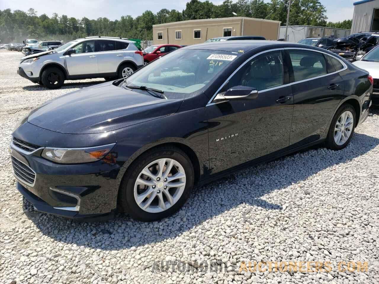 1G1ZF5SU7JF186582 CHEVROLET MALIBU 2018