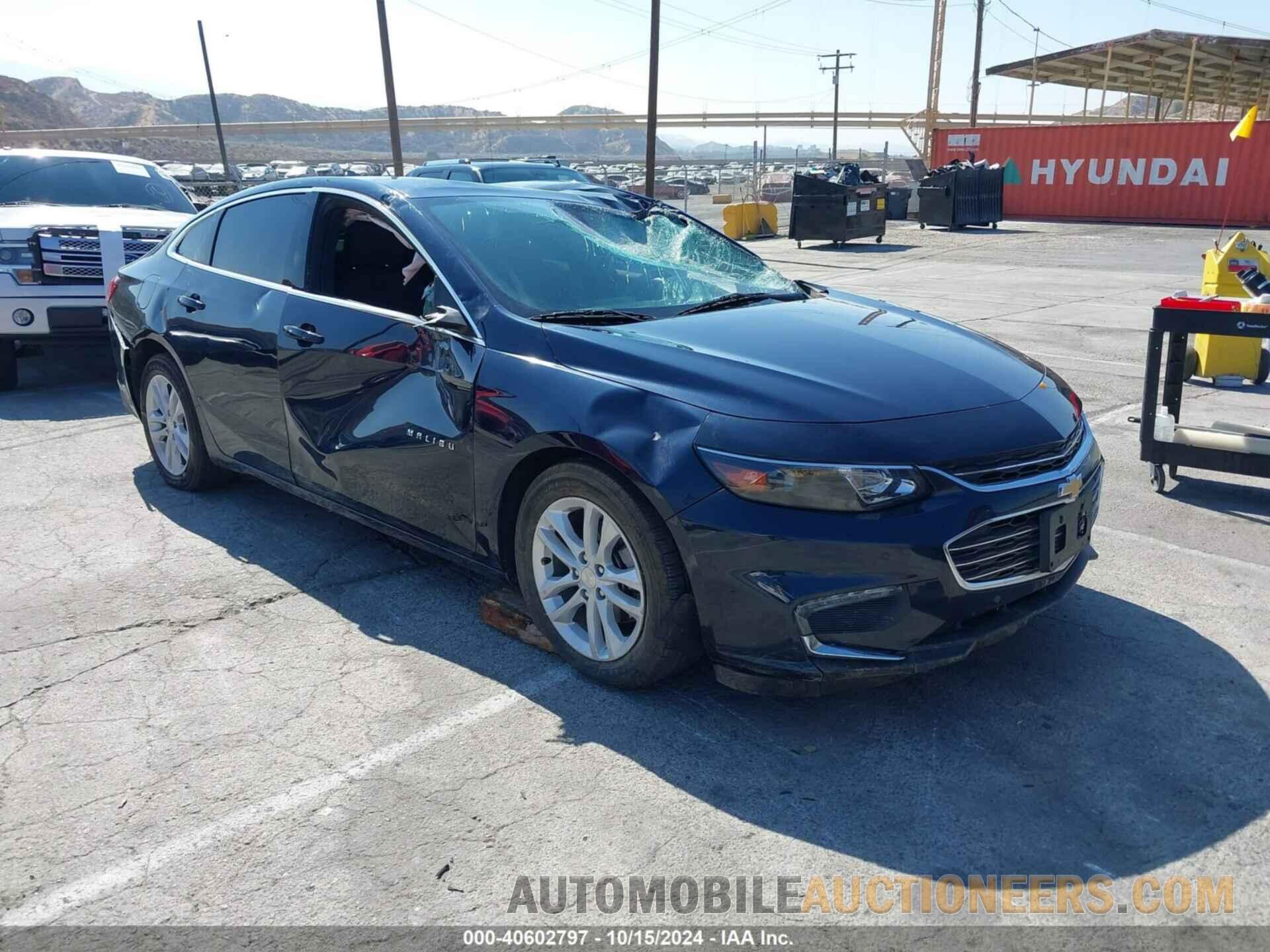 1G1ZF5SU8JF152554 CHEVROLET MALIBU HYBRID 2018