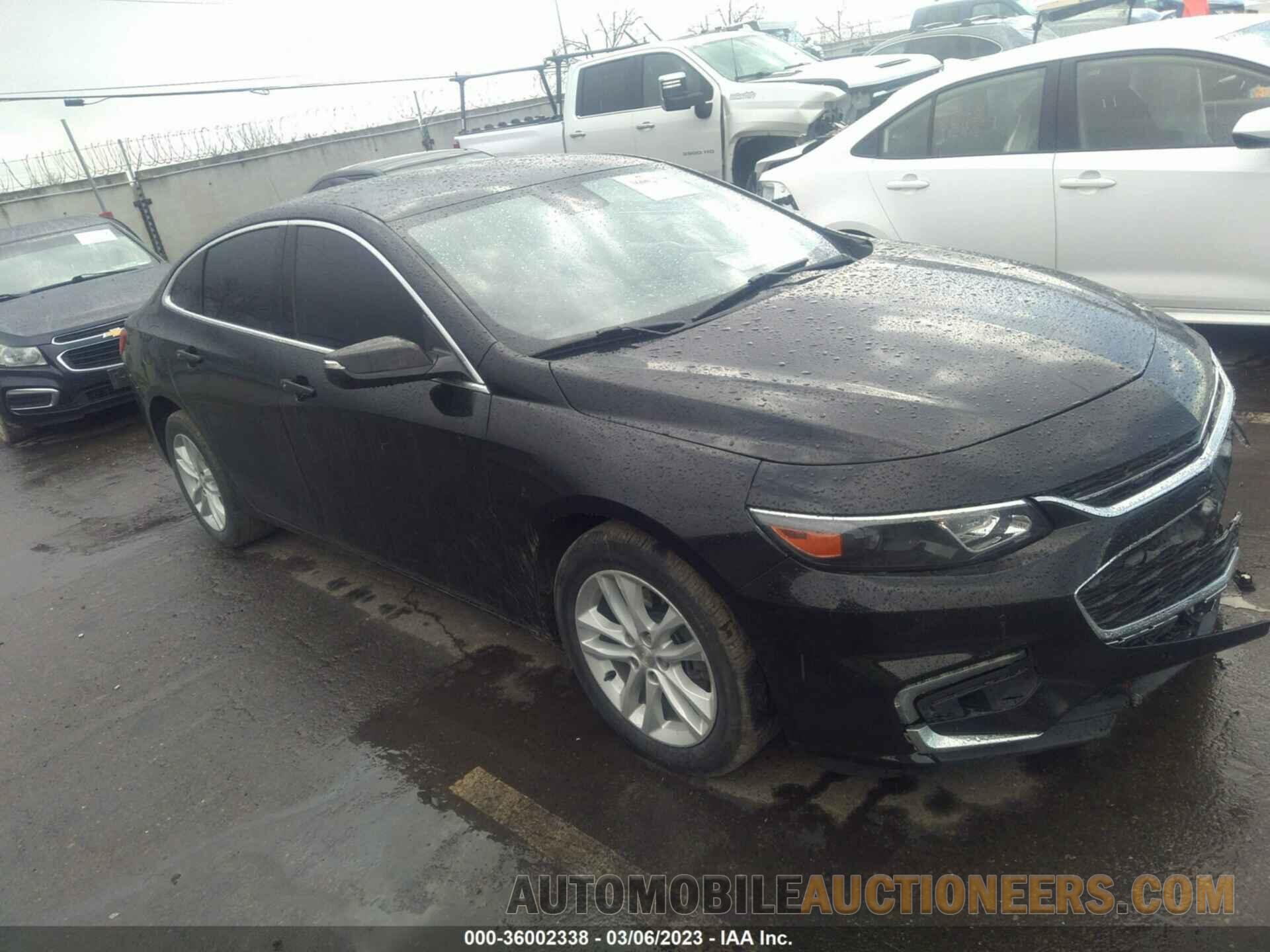 1G1ZF5SU8JF203759 CHEVROLET MALIBU 2018