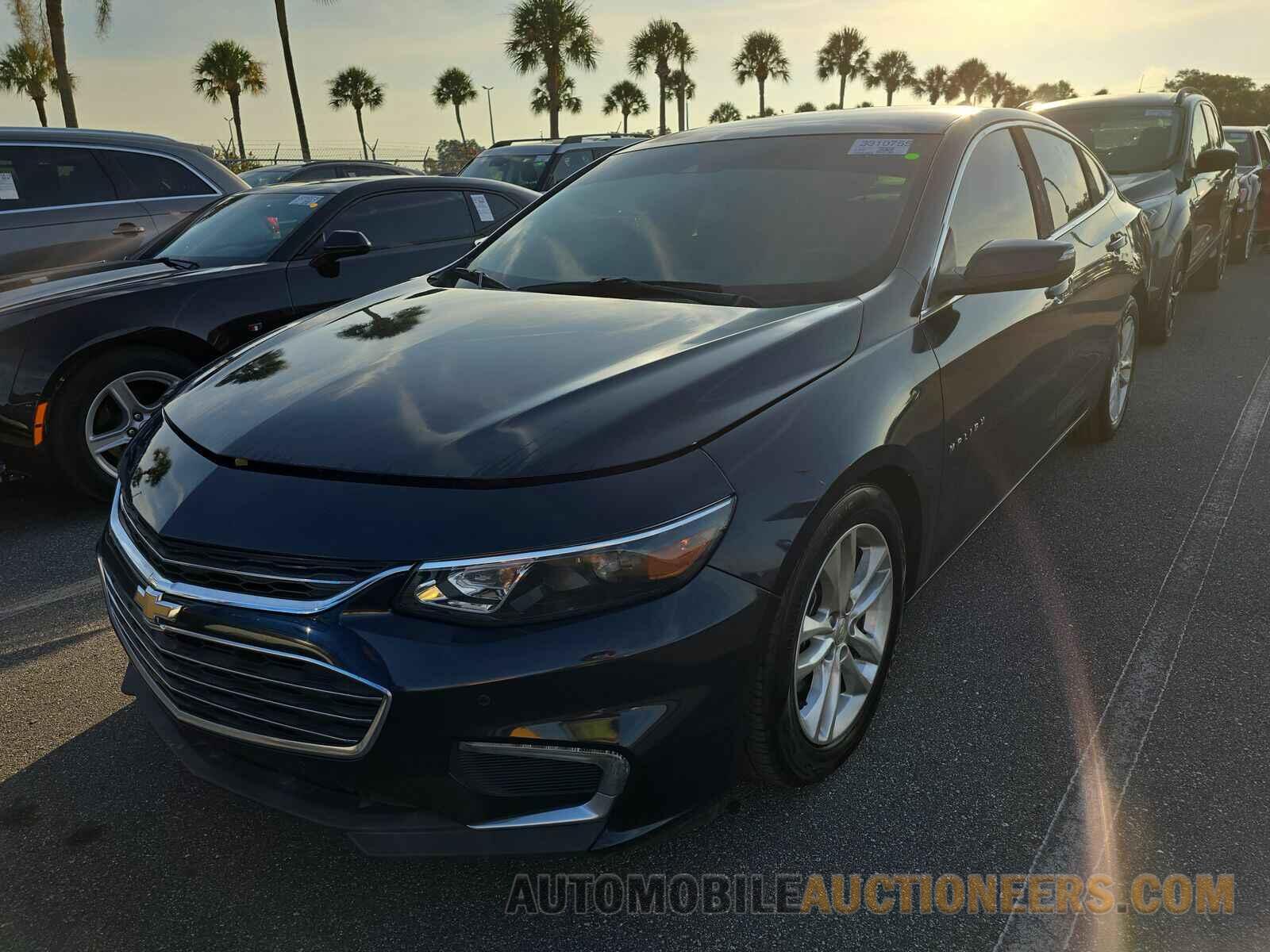 1G1ZF5SU9JF119871 Chevrolet Malibu Hybrid 2018