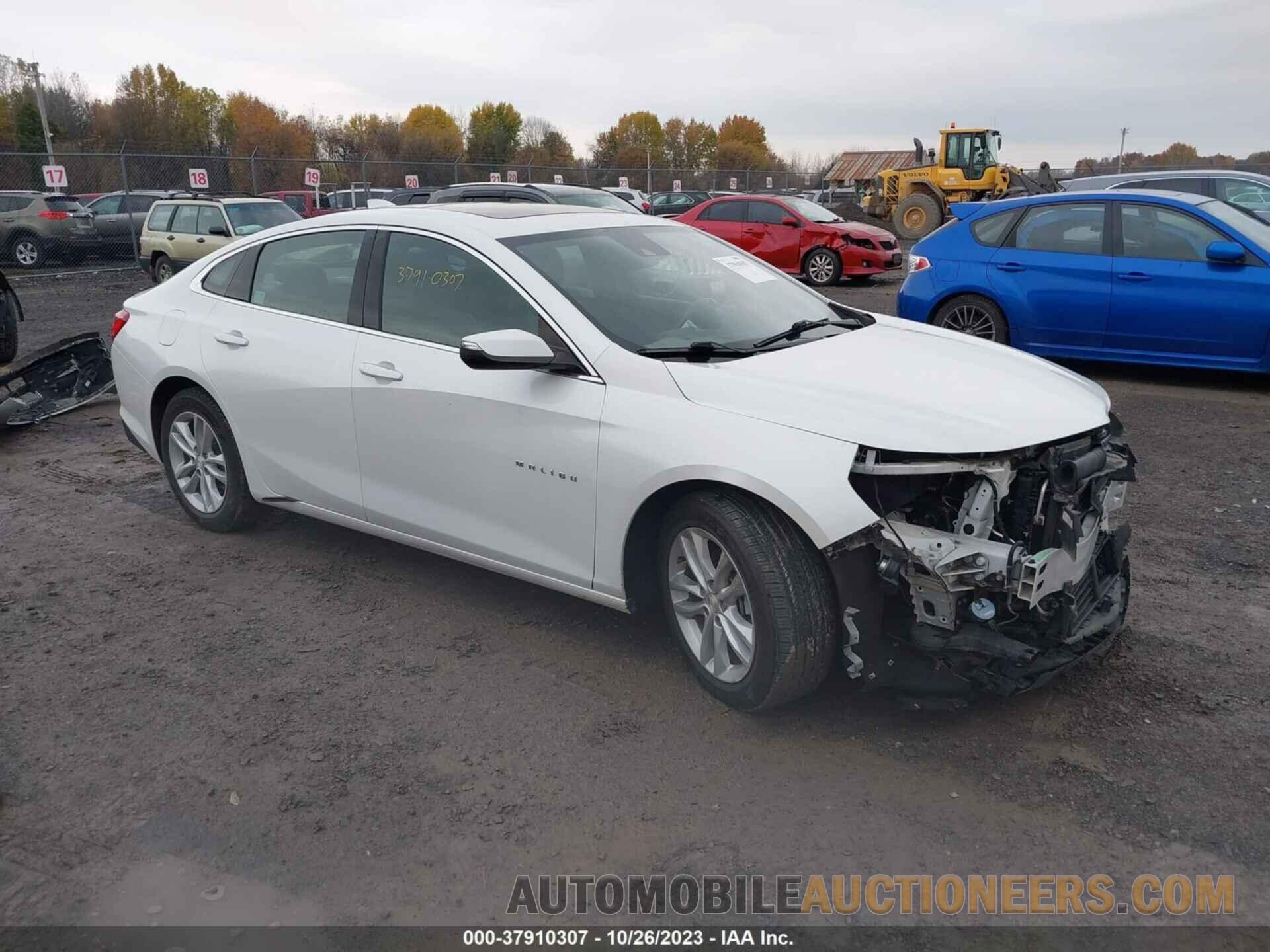 1G1ZF5SU9JF170299 CHEVROLET MALIBU 2018