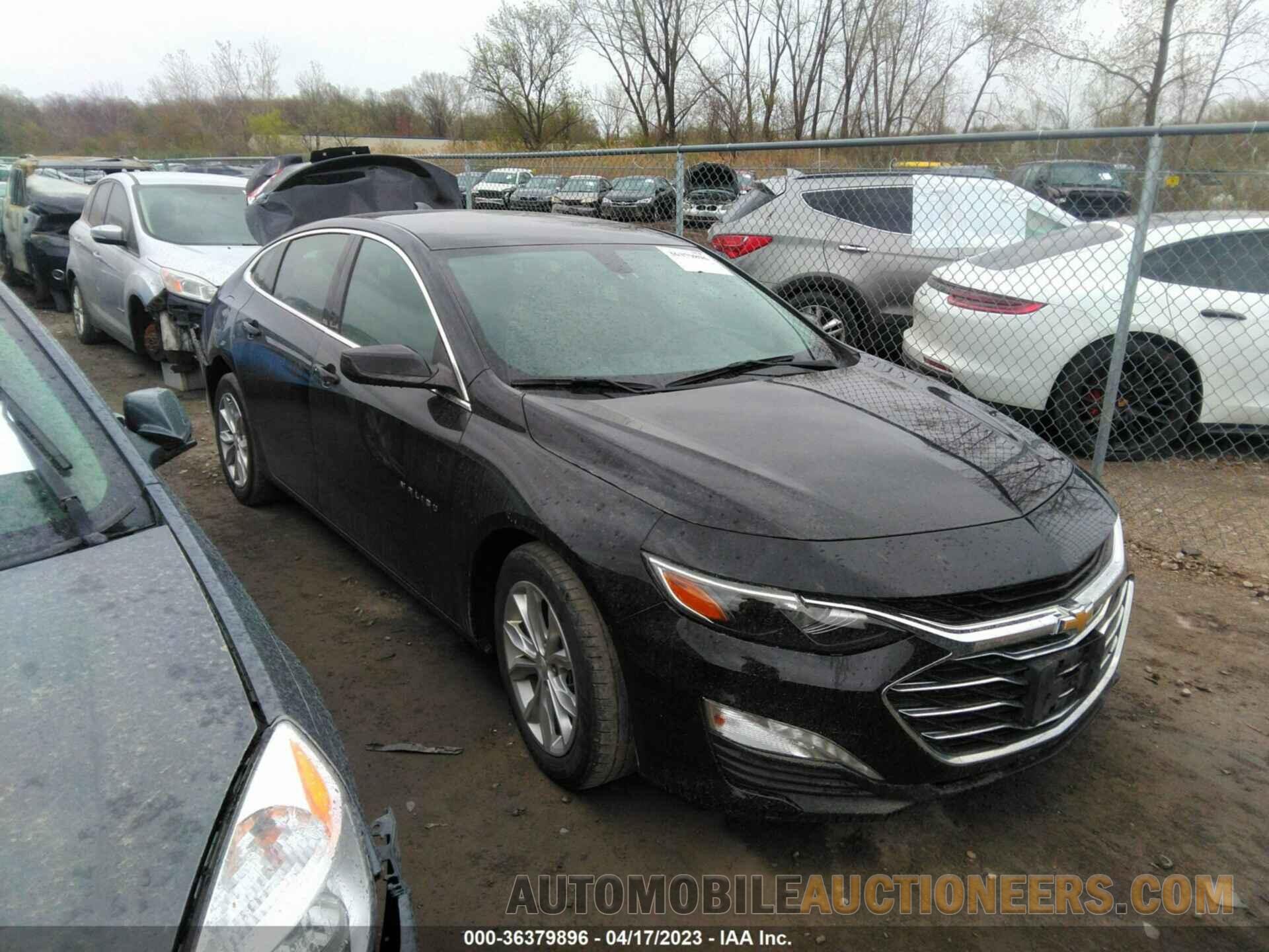 1G1ZF5SU9KF177383 CHEVROLET MALIBU 2019