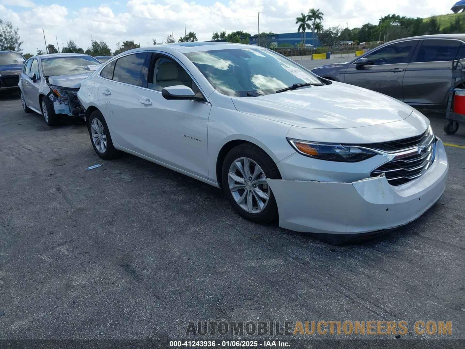 1G1ZF5SU9KF214688 CHEVROLET MALIBU HYBRID 2019