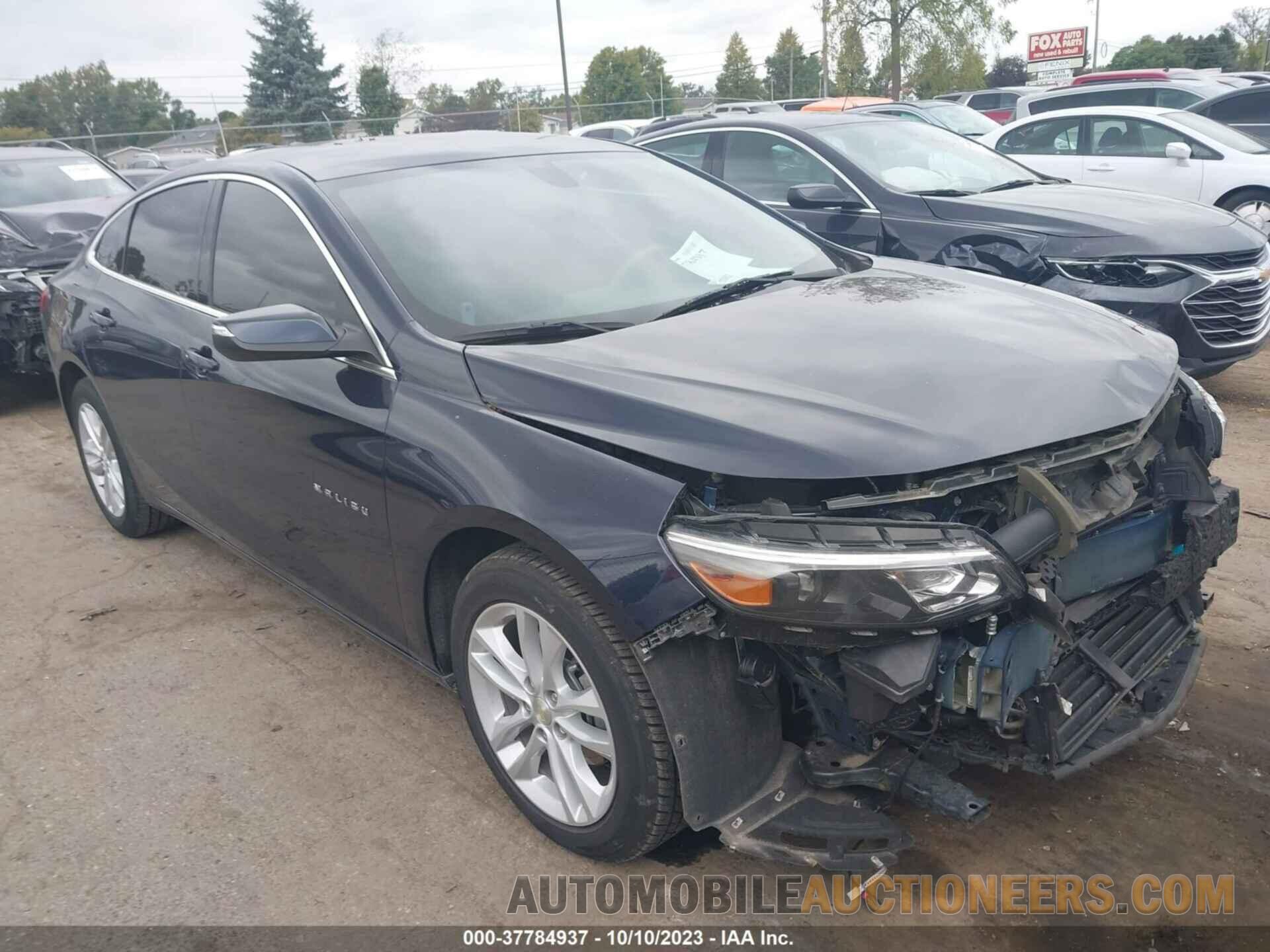 1G1ZF5SUXJF116669 CHEVROLET MALIBU 2018