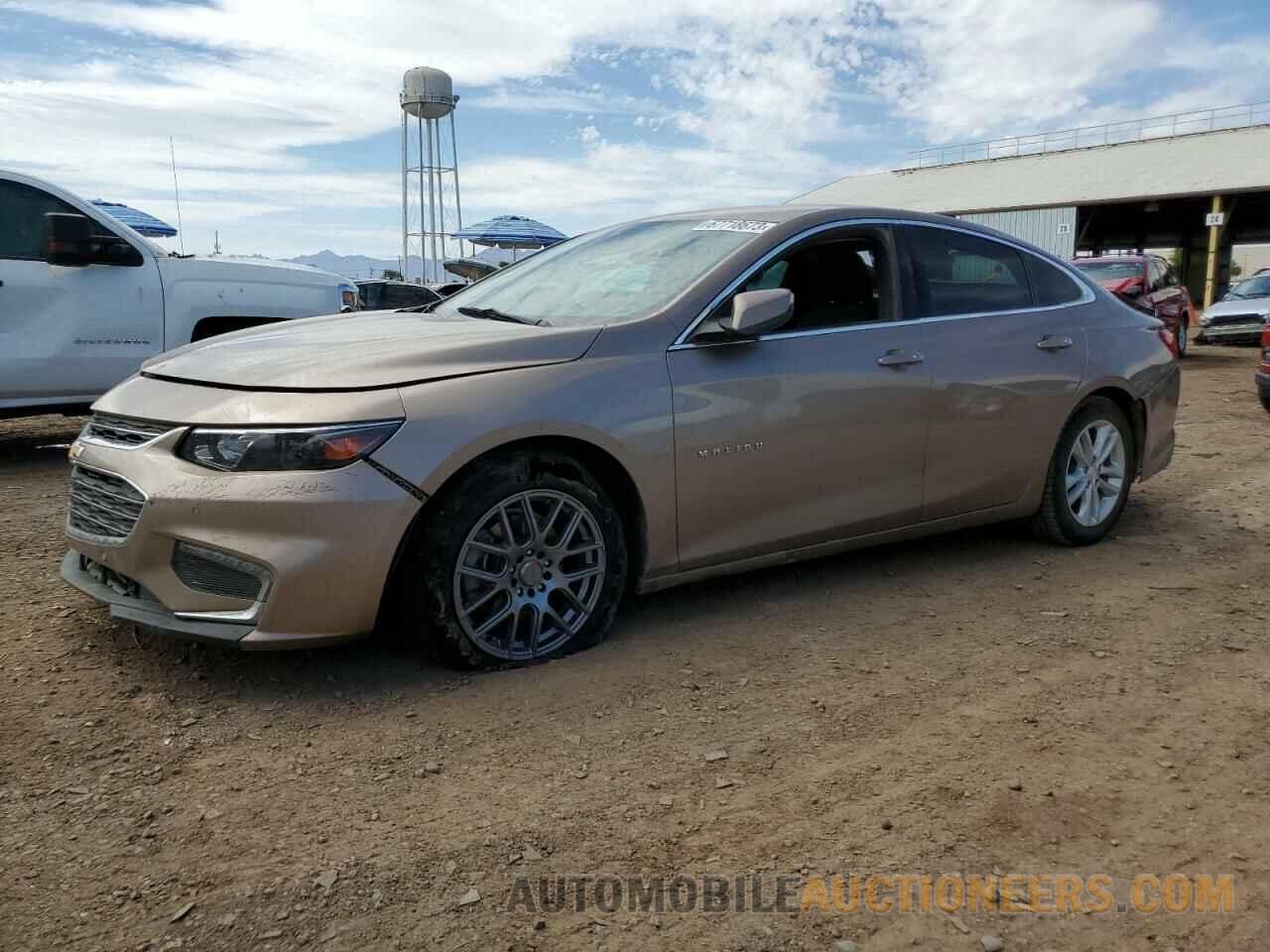 1G1ZF5SUXJF274896 CHEVROLET MALIBU 2018