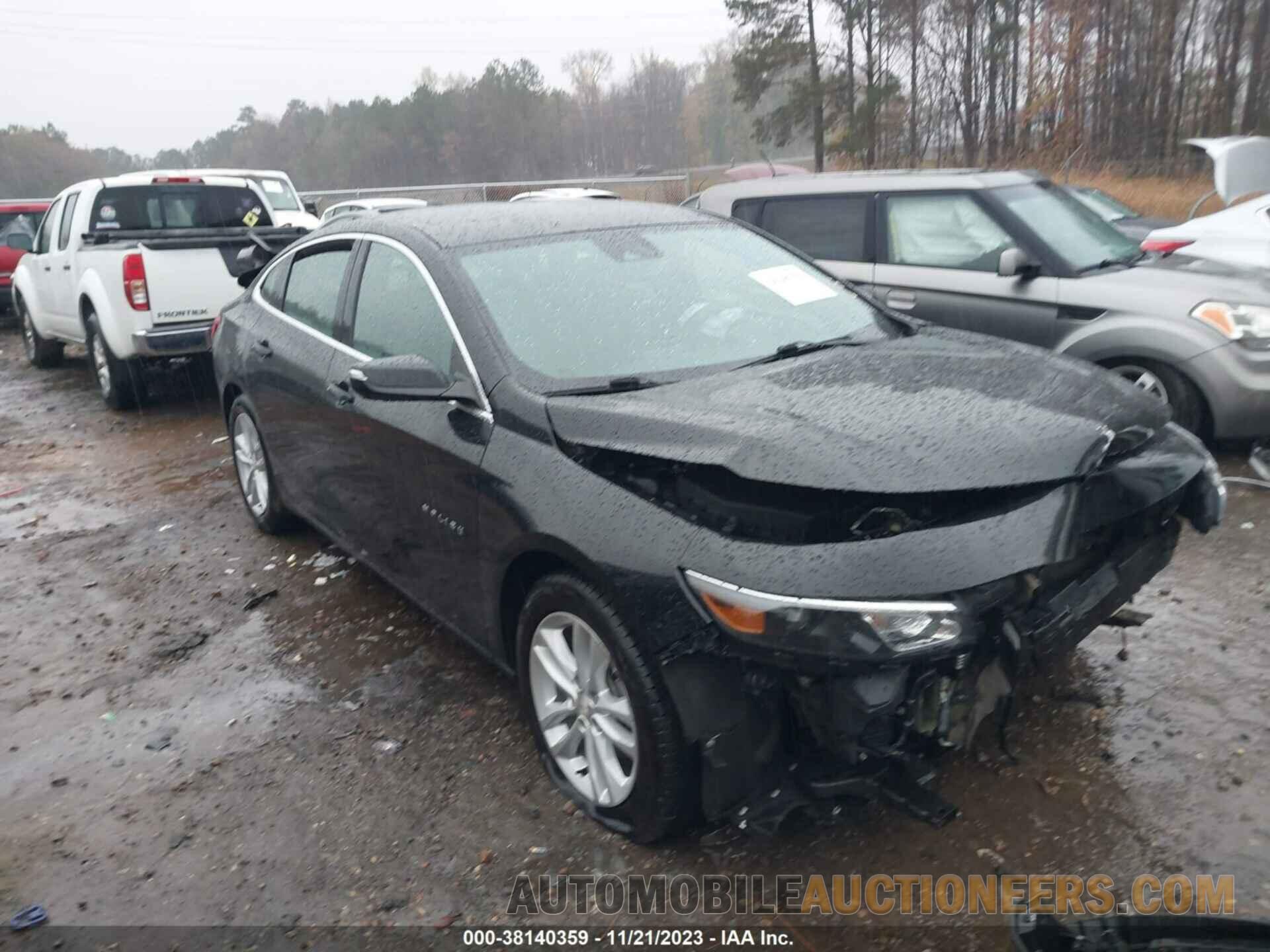 1G1ZF5SUXJF281573 CHEVROLET MALIBU HYBRID 2018