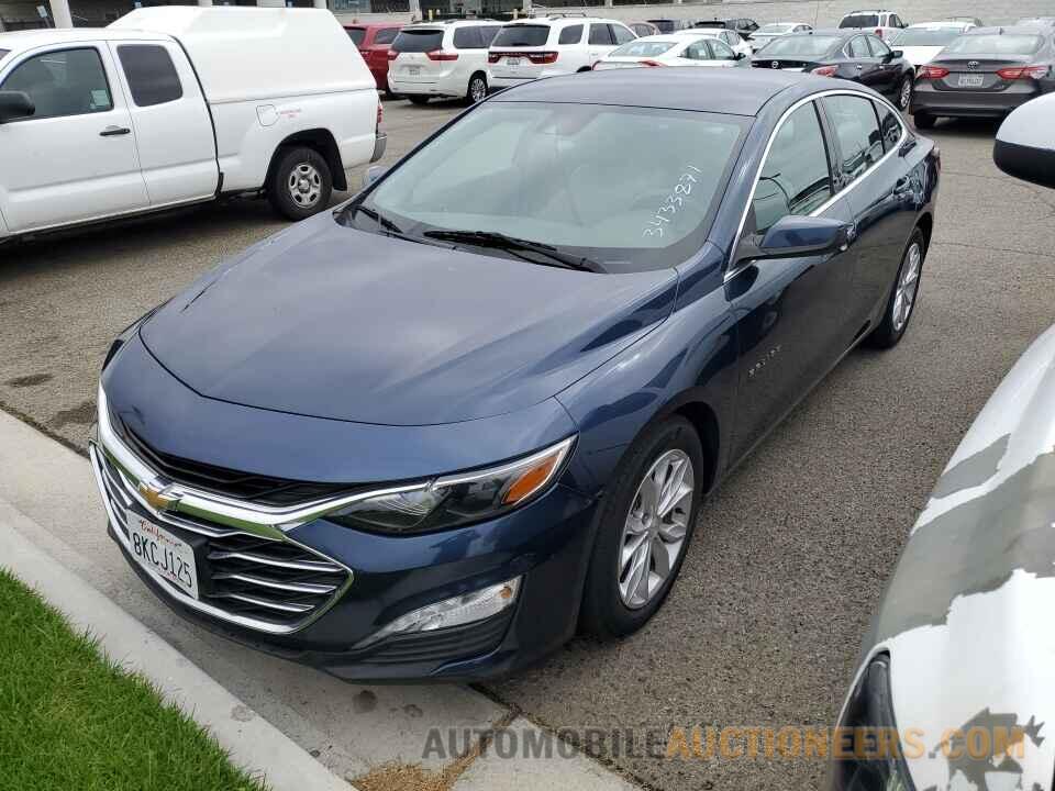 1G1ZF5SUXKF170913 Chevrolet Malibu 2019